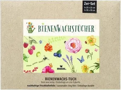Produktbild von Blatt & Blüte - Bienenwachstücher