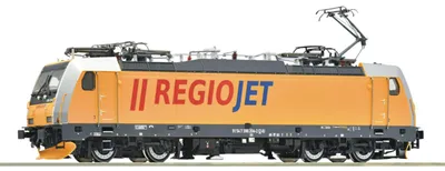 Obrázek produktu pro Roco Elektrická lokomotiva RegioJet 386 204 - 7500102