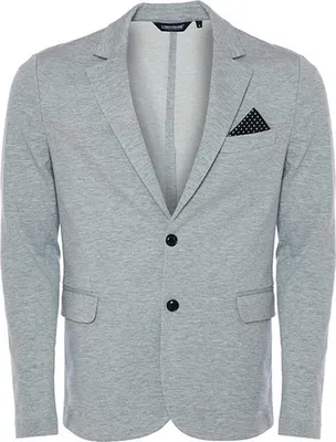 Produktbild von Hochwertiges Sweatsakko CARISMA Grau S