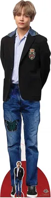 Produktbild von K-Pop Pappaufsteller (Stand Up) - BTS BANGTAN BOYS Kim Taehyung (V) Blazer (180 cm)