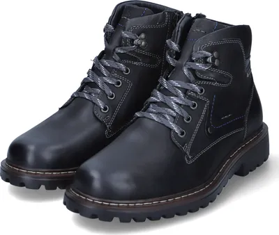 Produktbild von Josef Seibel Winterboots CHANCE 51 Herren Glattleder Schwarz Größe: 42