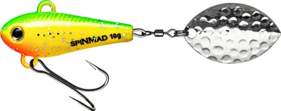 Produktbild von SpinMad Jigspinner 10g - Bleikopfspinner, Farbe Lieblingsköder:Green Lemon
