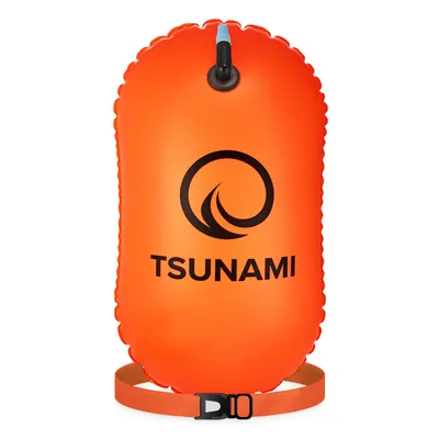Produktbild von TSUNAMI Aufblasbare Sicherheitsboje, PVC, 41 x 21 x 19 cm, orange