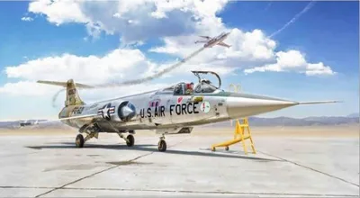 Zdjęcie produktu dla 1:32 F-104 A/C Starfighter 510002515