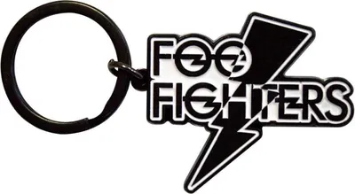 Produktbild von Foo Fighters Flash Logo Schlüsselanhänger