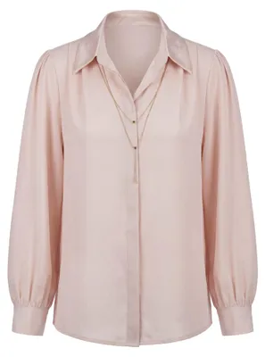 Image de Chemise pour femmes LUREA - rose, taille S