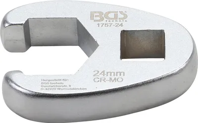 Immagine prodotto di BGS Chiave quadrata a bussola 12,5 mm (1/2") SW 24 mm - 1757-24