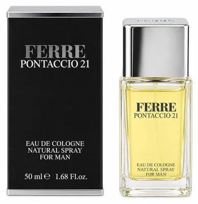 Produktbild von Ferre Pontaccio 21 Eau de Cologne 50ml