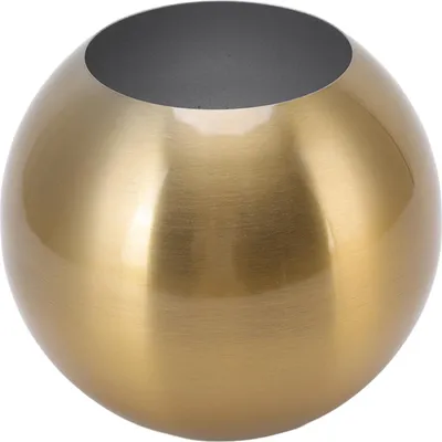Obrázek produktu pro Round Vase Nordic Style Modern Stainless Steel Small Flower Vase Ornament Living Room Office Table Decoration Ancient Gold