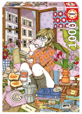 Immagine prodotto di Puzzle Educa Tempo per me Ana Jarén 1000 pezzi