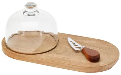 Obrázok produktu pre Excellent KO-278001200 na akátovém podnose sada 3 ks