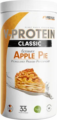 Produktbild von ProFuel V-Protein Classic (1000g) Apple Pie - Eiweiße - Veganes Eiweiß
