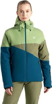 Produktbild von Dare2b Ice Iii Jacke Grün 46 Damen Grün 46