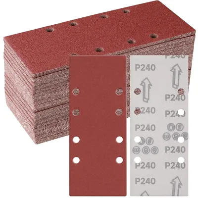 Productafbeelding van Schuurpapier 240 Grit, 50 Stuks
