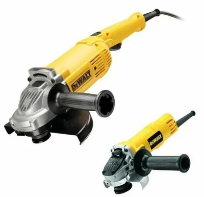 DEWALT Winkelschleifer-Set 230mm/2000W + 125mm/900W DWE492DUO2