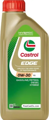 Produktbild von CASTROL EDGE LL für 0W-30 1 Liter Motoröl Motorenöl Synthetisch Longlife-04 229.31 229.51 229.52 504 00 507 00 Öl