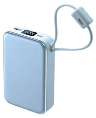 Immagine prodotto di Powerbank con ricarica rapida da 20.000 mAh, Quick Charge 3.0, USB-C, Lightning, 22,5 W