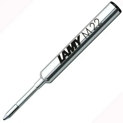 Immagine prodotto di LAMY 1213381 LAMY biros compact refill M22 M, nero