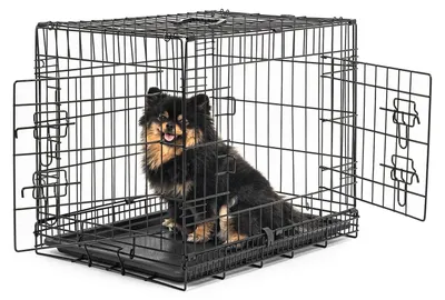 Immagine prodotto di Gabbia per cani - 61 x 44 x 51 cm - Pieghevole