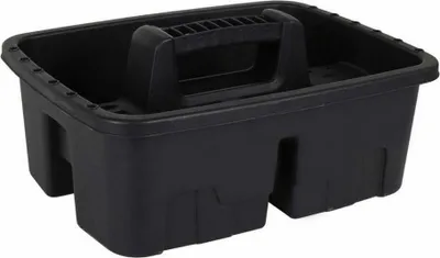Image de Organiseur d'outils Dem Brico Bac Noir 38,5 x 29,5, x 17 cm (6 pièces)