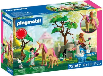 Produktbild von PLAYMOBIL 72067, 4 Jahr(e), Mehrfarbig, Kunststoff