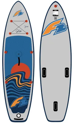 Produktbild von F2 Paddleboard Glide Youth 10' Surf/Wing GRAU Einheitsgröße