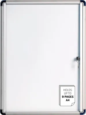 Immagine prodotto di Bi-Office VT630109660 Vetrina per interni Bi-Office Enclore, 9 x A4