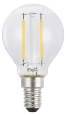 Produktbild von Eglo LED Lampe E14 G45 2,2W 250lm warmweiss 2700K Klar 117612