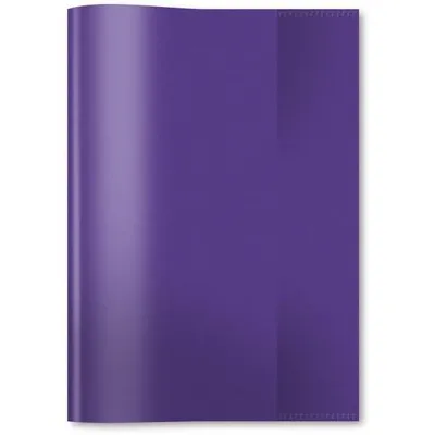 Produktbild von HERMA Heftschoner transparent violett DIN A5