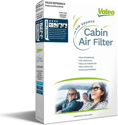 Produktbild von VALEO 701031 Innenraumfilter Pollenfilter