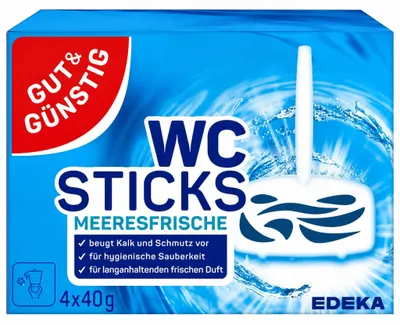 Zdjęcie produktu dla Zawieszka do WC Ocean 4 x 40 g Gut&Gunstig