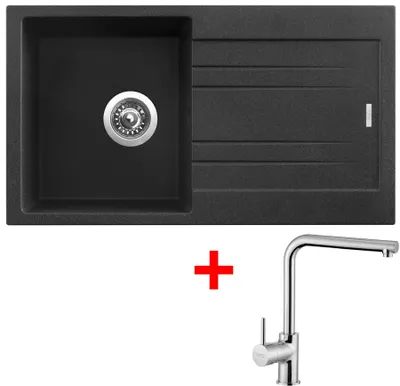 Obrázek produktu pro Sinks RAPID 780 Granblack + Elka