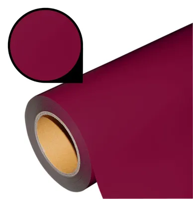 Zdjęcie produktu dla Folia termotransferowa do zdobienia odzieży - Prime SPU-17 Magenta - Rolka 25m