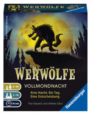 Produktbild von Werwölfe Vollmondnacht