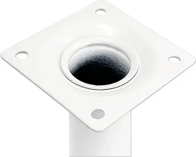Produktbild von Tarrox Tischbein rund Ø 30 x 500 mm, weiß