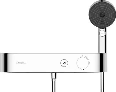 Immagine prodotto di hansgrohe ShowerTablet Select thermostat de douche 400, apparent, 24360000, 24360000
