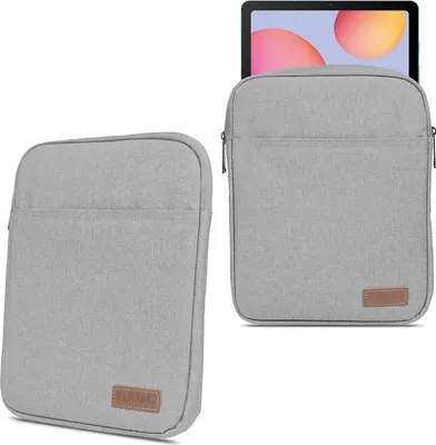 Produktbild von Tablet Hülle für Samsung Galaxy Tab S6 Lite Tasche Schutzhülle Sleeve Cover 10,4 ZollFarbe:Grau