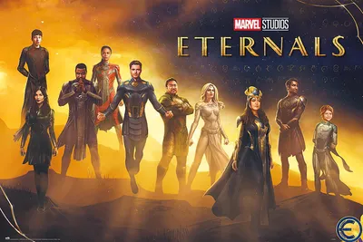 Zdjęcie produktu dla Plakat Marvel Eternals 91,5x61 cm