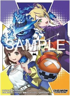 Image de Digimon - Manches - Arisa & Violet