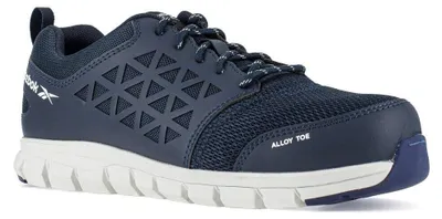 Produktbild von Reebok Excel Light Safety, Weiblich, Erwachsener, Sicherheits-Sneakers, Navy, Tunnelzugverschluss, EN ISO 20345, S1P