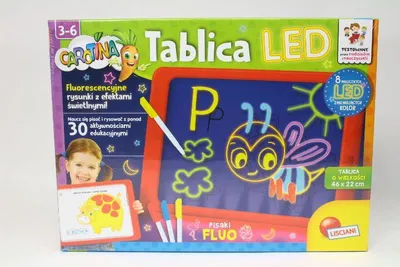 Image de Lisciani Carotina Tablica LED PL77441 89840