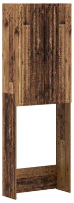 Productafbeelding van Toiletkast EDE Oud hout 66 x 25,5 x 190 cm Bewerkt hout