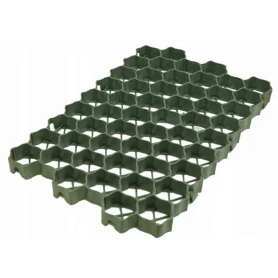 Obrázek produktu pro Zelená plastová sekačka na trávu 600x400x30mm 60007