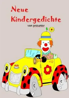 Produktbild von Neue Kindergedichte