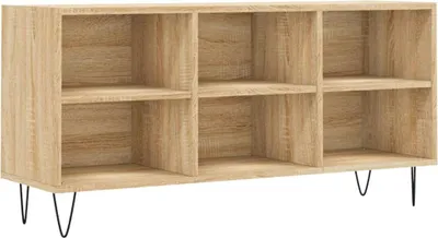 Obrázek produktu pro vidaXL TV skříňka Sonoma dub 103,5x30x50 cm výrobek ze dřeva