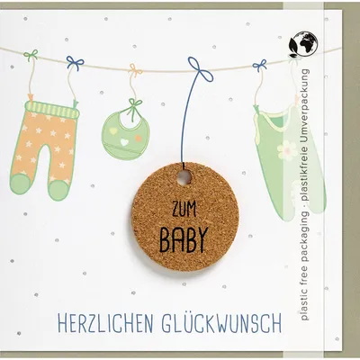 Produktbild von Perleberg 7842014-2 Freudiges Ereignis Moments - inkl. Umschlag