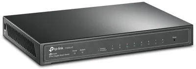 Produktbild von TP-Link T1500G-8T(TL-SG2008), Managed, L2, Gigabit Ethernet (10/100/1000), Vollduplex, Power over Ethernet (PoE)