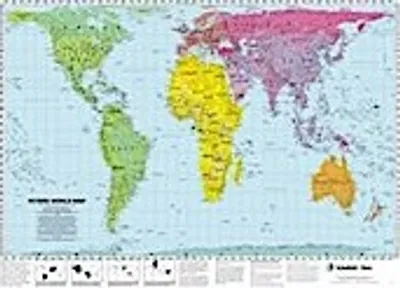 Produktbild von Peters World Map