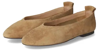 Productafbeelding van Gant Damen ballerina's CHADII, beige, suède, maat: 38