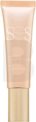 Produktbild von Clarins SOS Primer, Universal, 30 ml, Flüssigkeit, Tube, Feuchtigkeitsspendend, Glättend, Beige